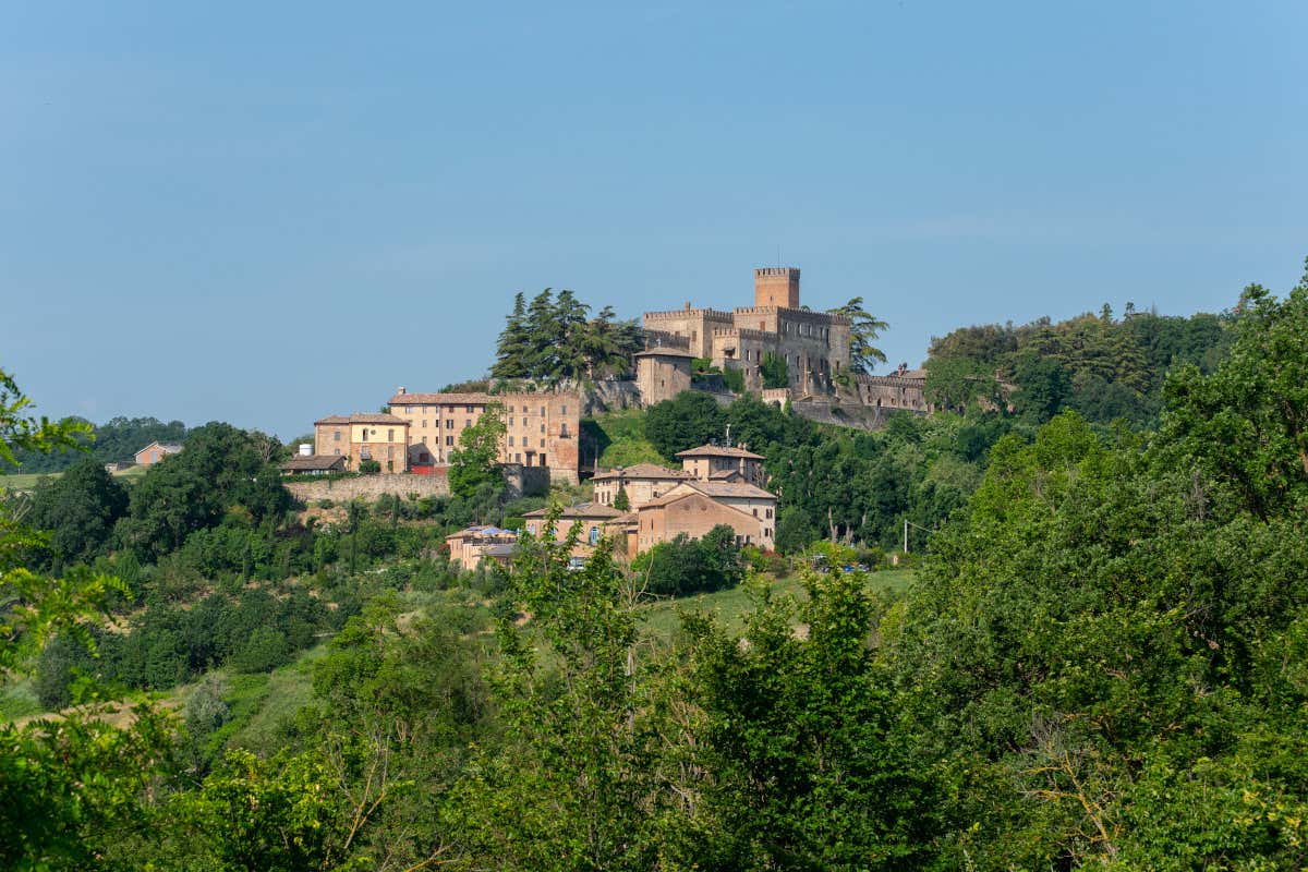 Castello di Tabiano Dormire nei castelli? Si può, ed è un'esperienza indimenticabile