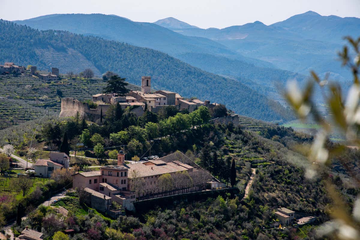 Relais Borgo Campello Dormire nei castelli? Si può, ed è un'esperienza indimenticabile