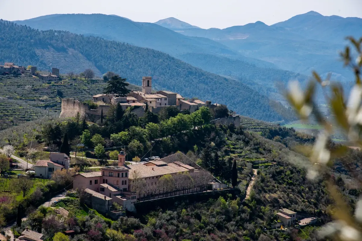 Relais Borgo Campello Dormire nei castelli? Si pu&ograve;, ed &egrave; un'esperienza indimenticabile