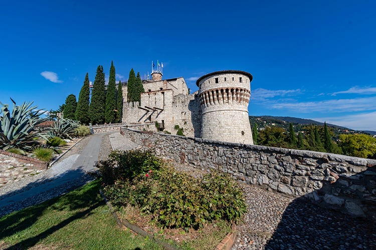 Il Castello è fra le fortezze più imponenti e meglio conservate d’Italia Quante cose da fare a Brescia Tra storia, arte, natura e gite
