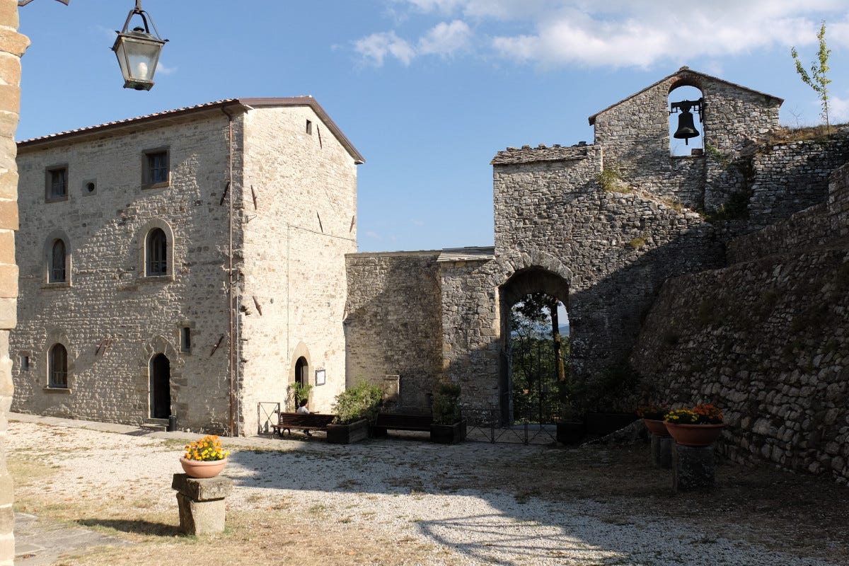 Il Castello di Caprese Michelangelo  Valdarno e Valtiberina: alla scoperta di una Toscana insolita