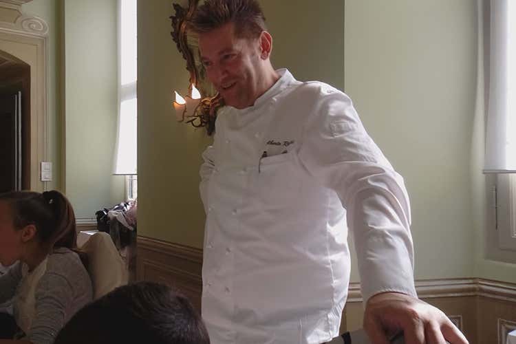Alberto Riboldi (Castello Malvezzi, da 40 anni baluardo della buona cucina)