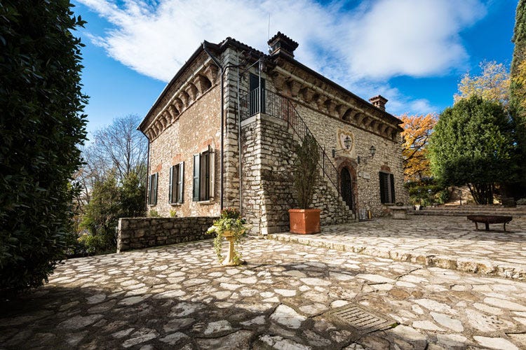 La splendida location di Castello Malvezzi - Castello Malvezzi porta a casa i menu dello chef Alberto Riboldi