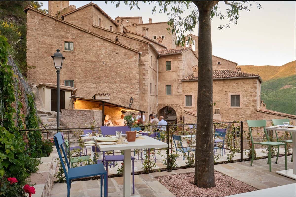 Il Castello di Postignano L'arte della pizza al Castello di Postignano