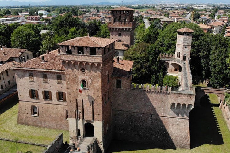 Il castello di Urgnano - Il turismo riparte dal territorio Patto tra 6 Comuni bergamaschi