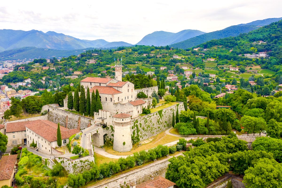 Castello di Brescia  Bergamo e Brescia la Capitale della Cultura della rinascita