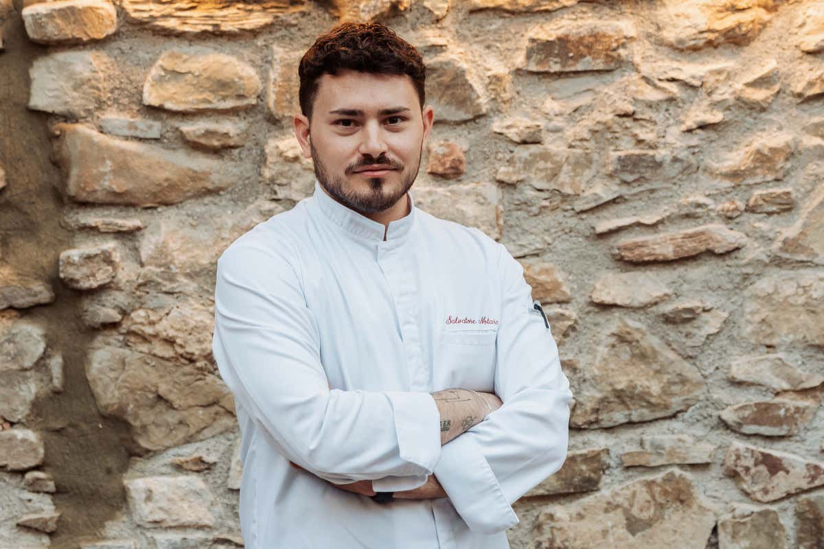 Lo chef Salvatore Notaro