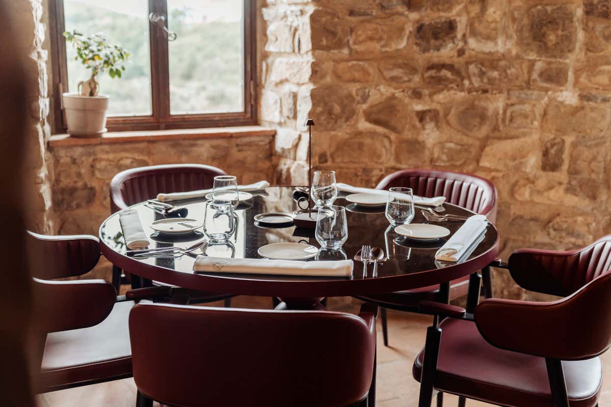 Un tavolo del ristorante Rocha