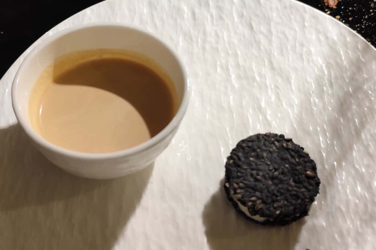 Latte e biscotti