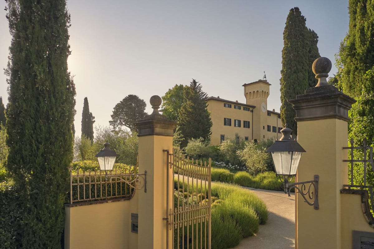Castello del Nero - Como Hotels and Resorts - Barberino Tavarnelle (Fi) Castello del Nero Como Resorts, coppia di stellati per una cena a quattro mani nel cuore del Chianti