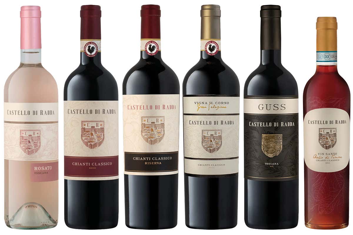 Castello di Radda, dal recupero dei vigneti ai vini simbolo del Chianti Classico Castello di Radda, dal recupero dei vigneti ai vini simbolo del Chianti Classico