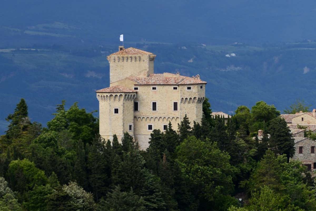 Nel ristorante del castello di Fighine, dove Heinz Beck ha acceso una stella Nel ristorante del castello di Fighine, dove Heinz Beck ha acceso una stella