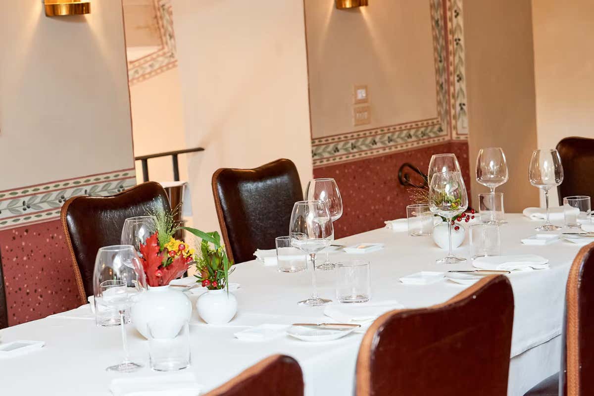 Nel ristorante del castello di Fighine, dove Heinz Beck ha acceso una stella Nel ristorante del castello di Fighine, dove Heinz Beck ha acceso una stella