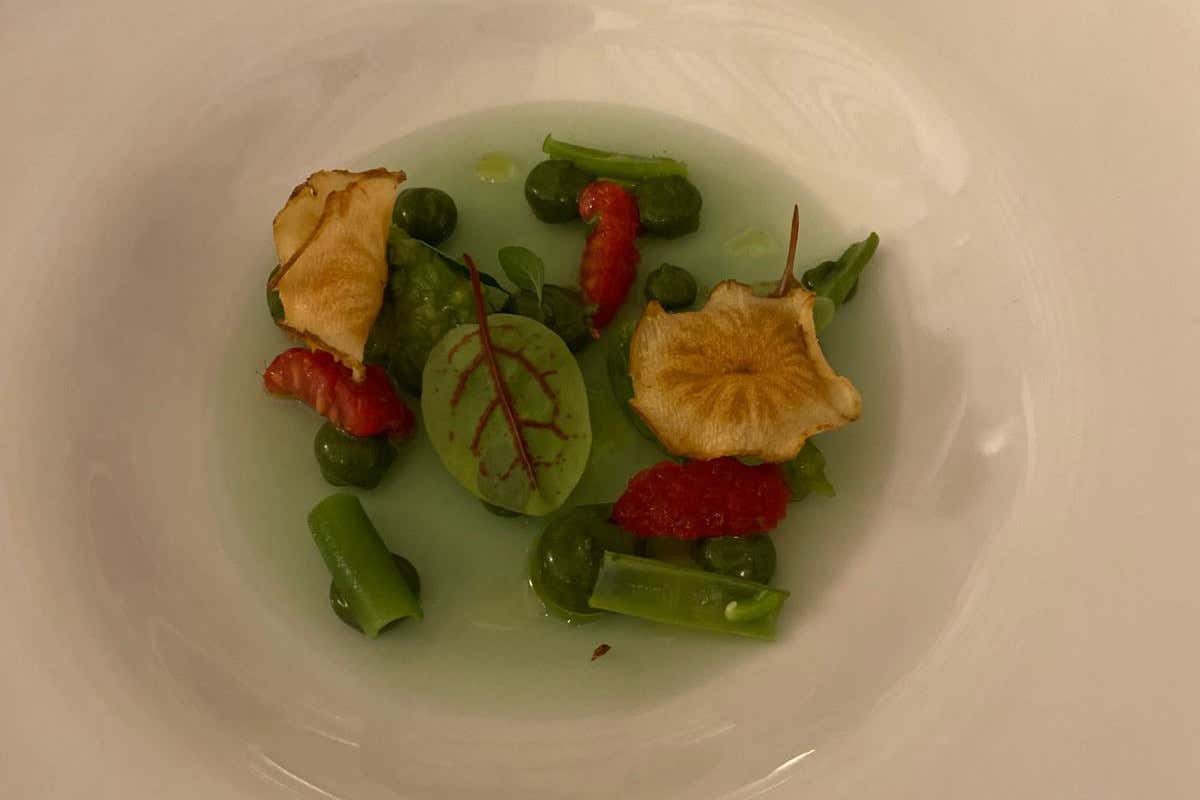 Nel ristorante del castello di Fighine, dove Heinz Beck ha acceso una stella Nel ristorante del castello di Fighine, dove Heinz Beck ha acceso una stella