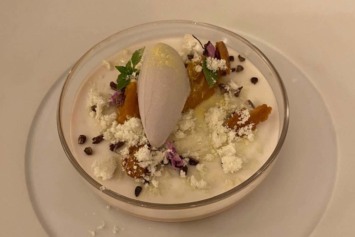 Nel ristorante del castello di Fighine, dove Heinz Beck ha acceso una stella Nel ristorante del castello di Fighine, dove Heinz Beck ha acceso una stella