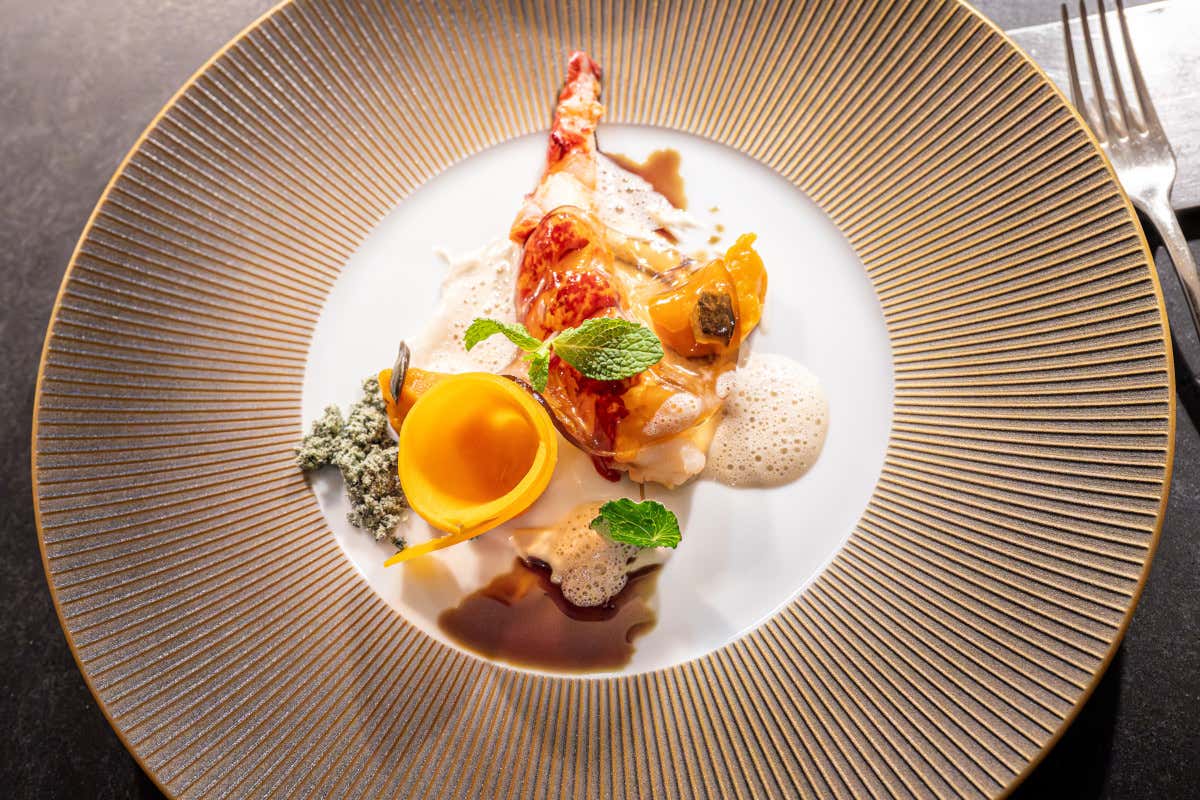 I vini della Tenuta Castello di Grumello incontrano i piatti di Verso