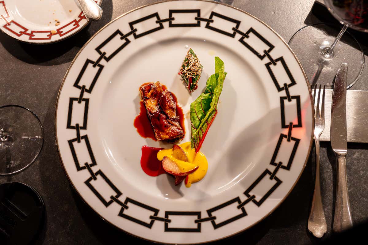 I vini della Tenuta Castello di Grumello incontrano i piatti di Verso