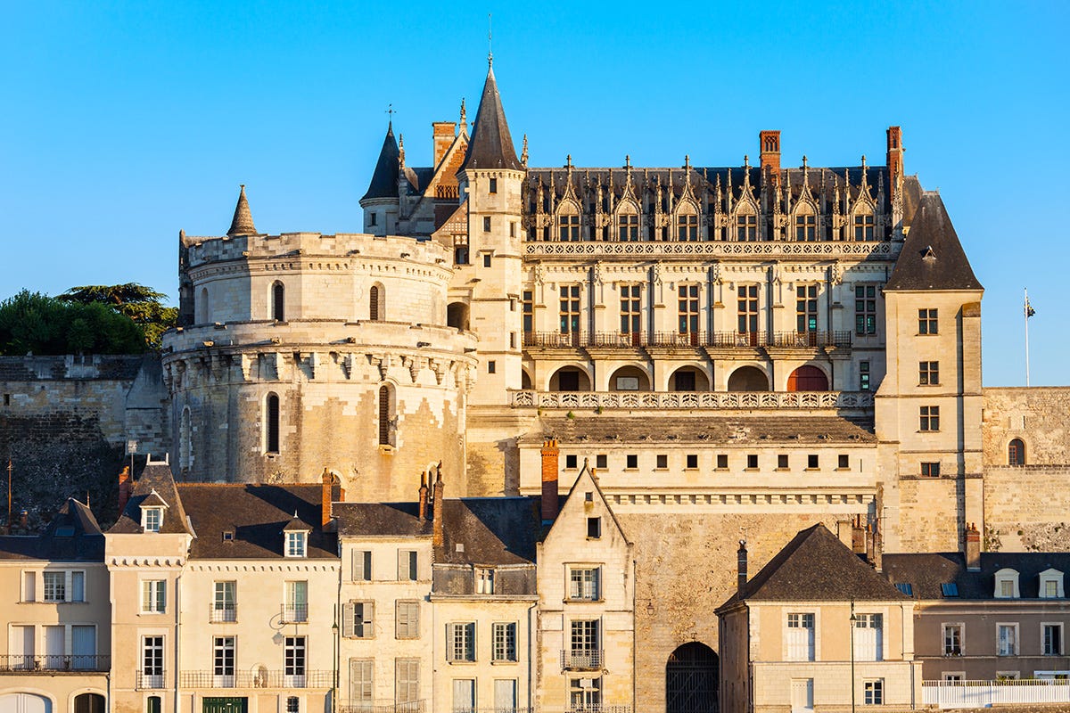 Il castello di Amboise In viaggio lungo il 2023