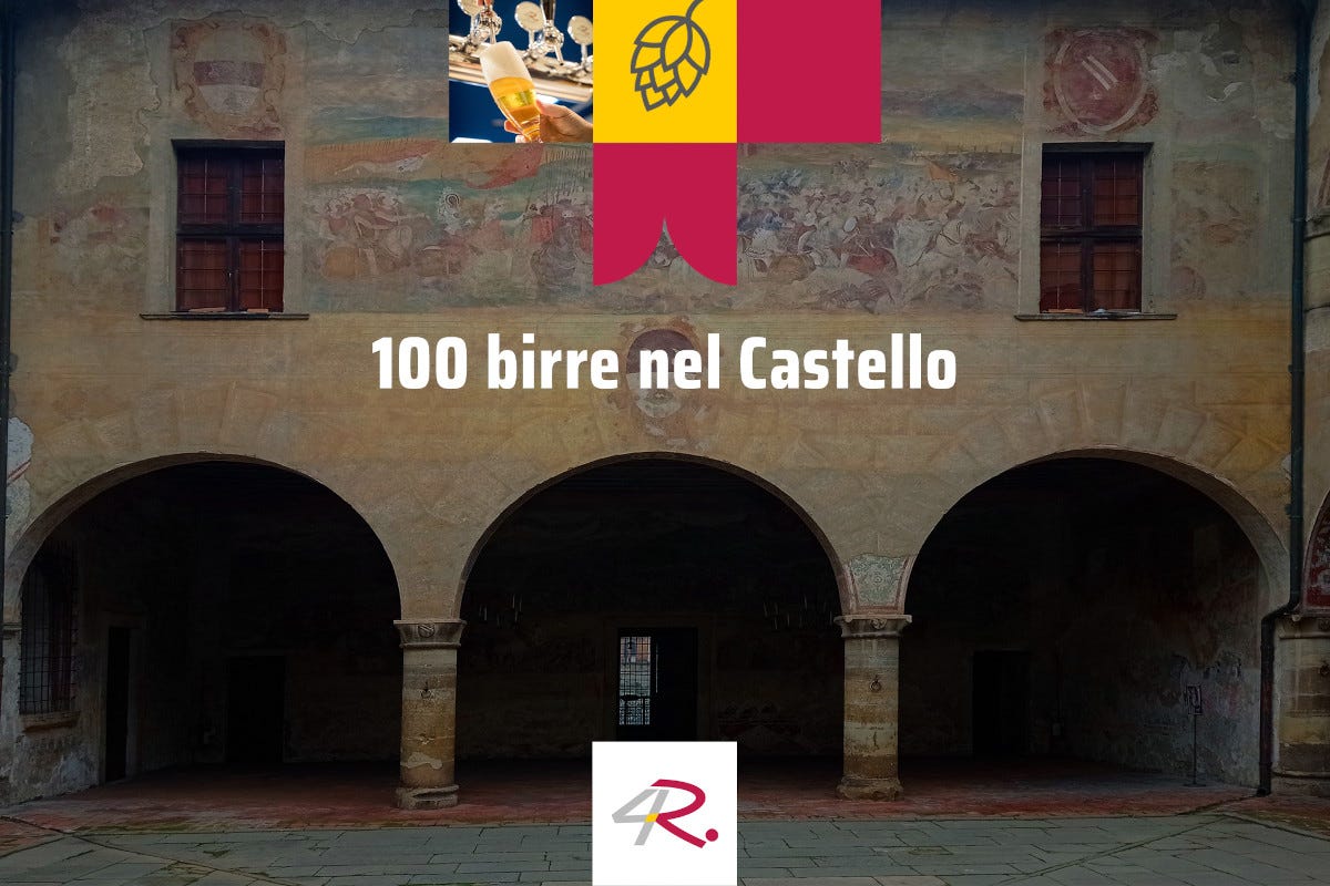 100 Birre nel Castello: la selezione di Quattroerre al Castello di Malpaga