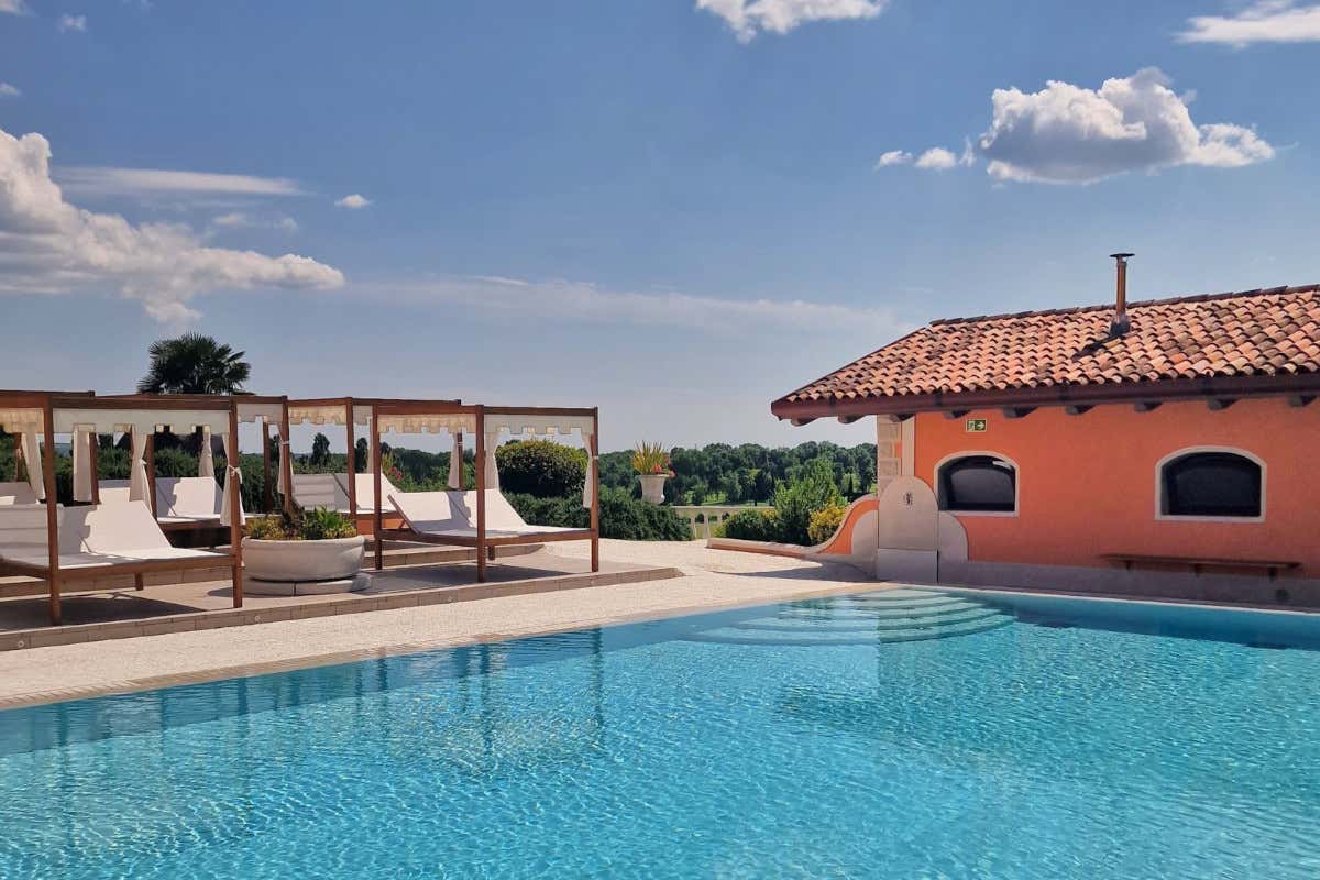 Castello di Spessa: (tanto) relax, buon vino e golf nel cuore del Collio