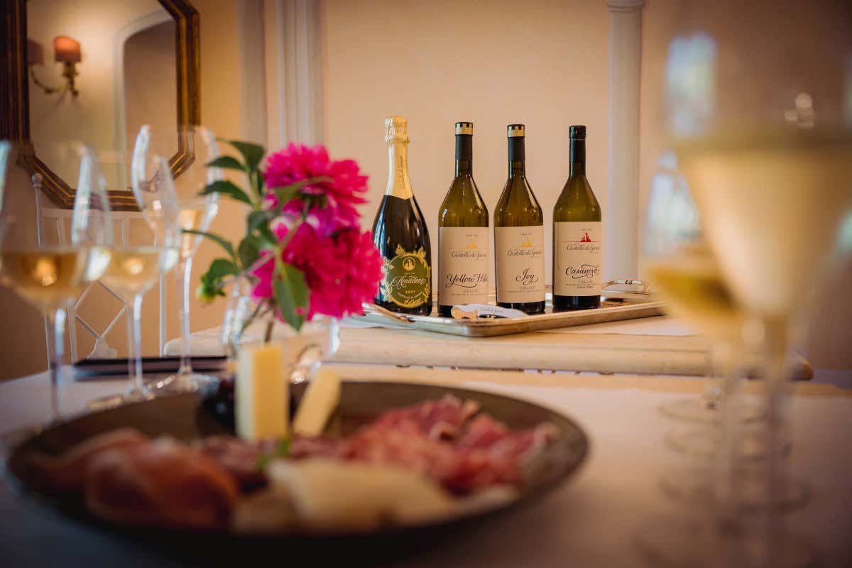 Castello di Spessa: (tanto) relax, buon vino e golf nel cuore del Collio