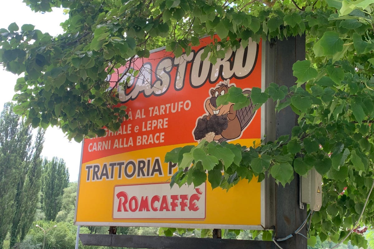 Il Castoro, ristorante di Preci, in Umbria  Il Castoro di Preci, il tartufo di qualità per tutte le tasche