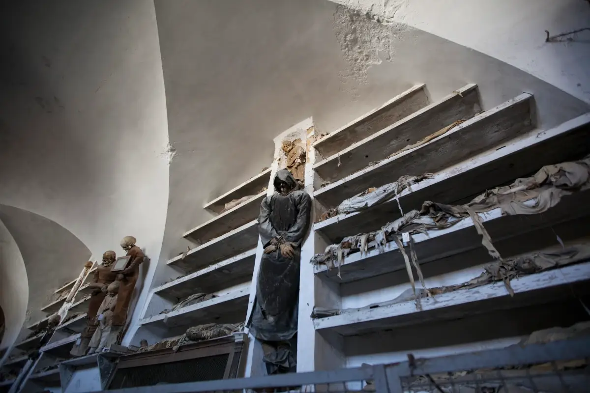 Catacombe dei Cappuccini di Palermo Halloween in stile italiano: ecco i luoghi da brividi lungo la Penisola