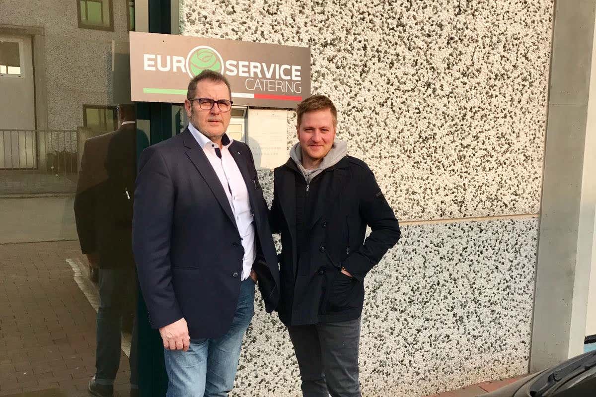 Francesco e Raffaele Savarise di Euroservice
