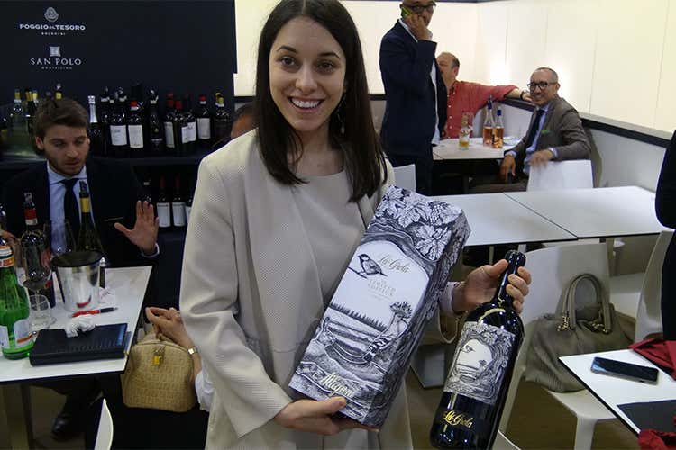 Caterina Mastella Allegrini - Allegrini sceglie la biodiversit&agrave; Nuova etichetta artistica per La Grola