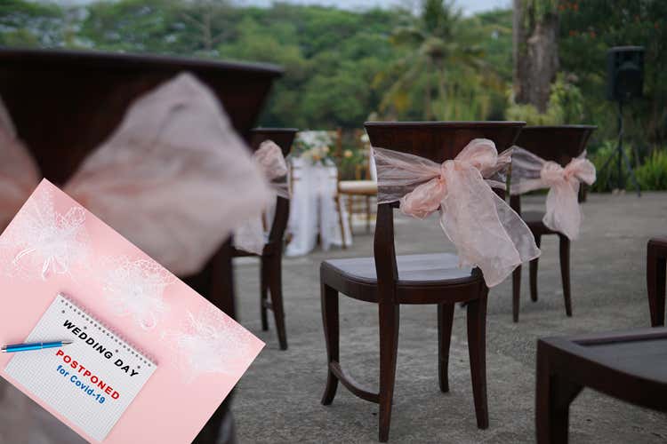 Eventi e matrimoni annullati - 