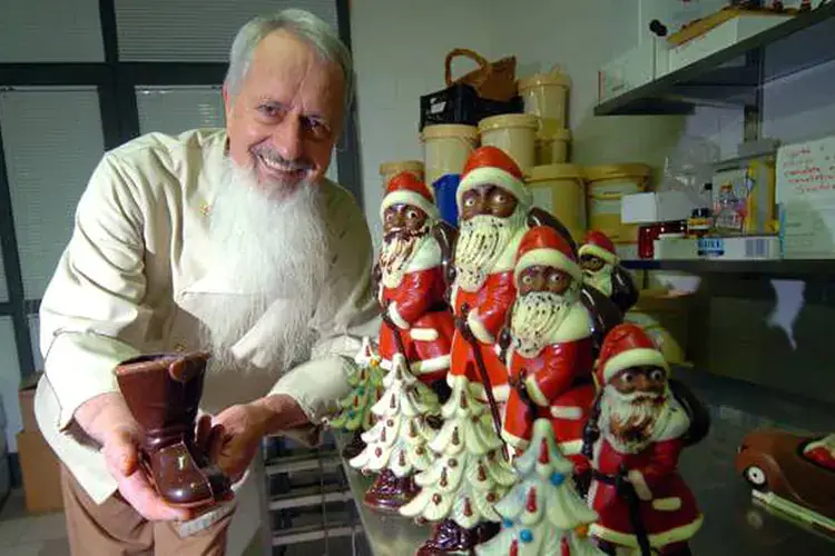 Roberto Catinari (Fonte: La Nazione) Addio a Roberto Catinari, l'artigiano pistoiese del cioccolato