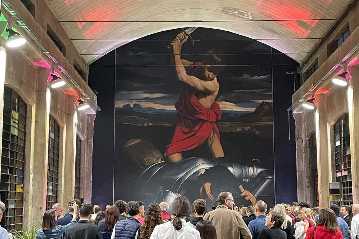 Lo spazio artistico-culturale La Cattedrale di Somma Lombarda (Va) La squadra Euro-Toques capitanata da Derflingher protagonista nel Varesino