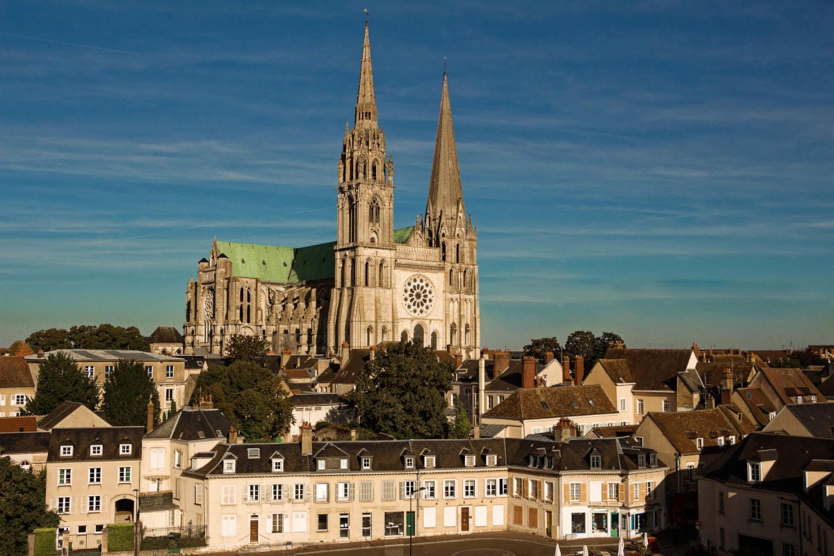 In Francia c'è anche la cattedrale di Chartes 