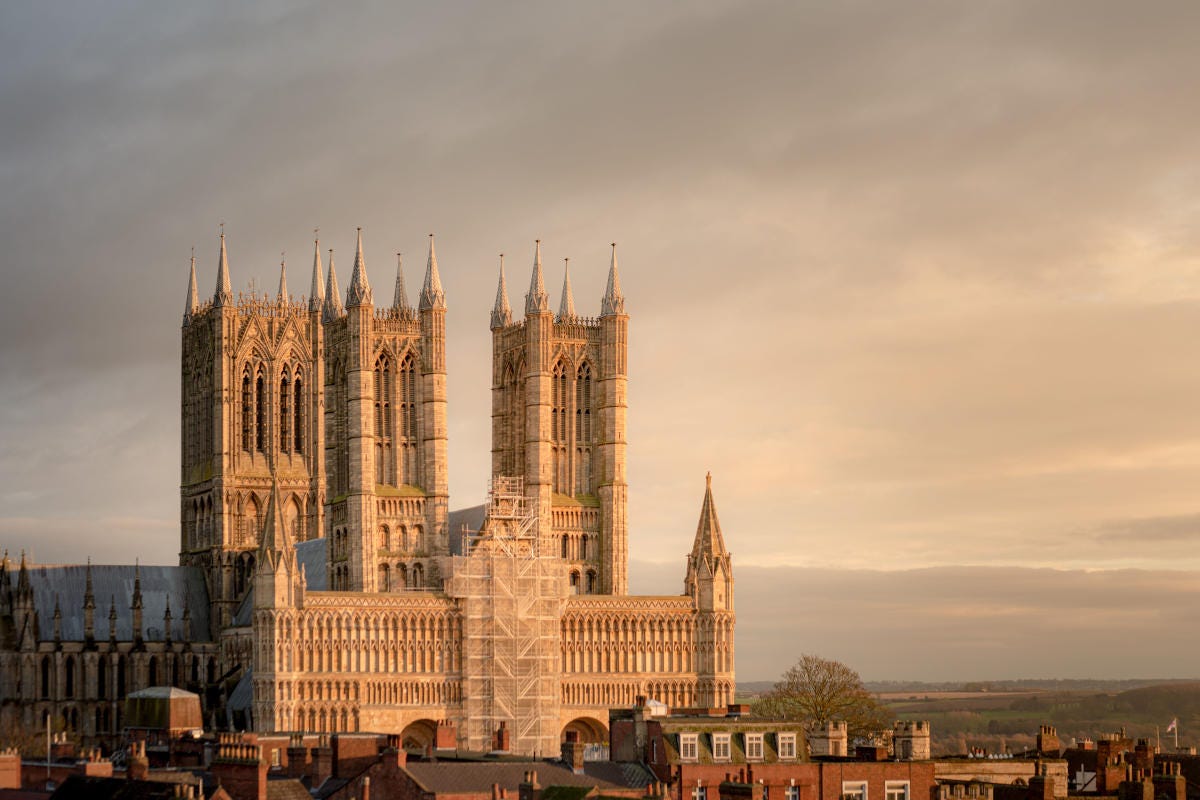 In Inghilterra, i clienti Jetcost hanno indicato la cattedrale di Lincoln tra le più imponenti 