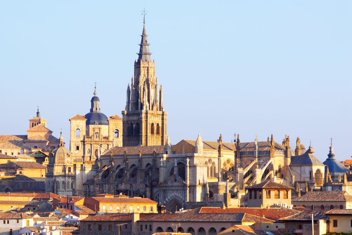 Tra le cattedrali gotiche più famose, i clienti Jetcost hanno indicato anche Santa Maria di Toledo 