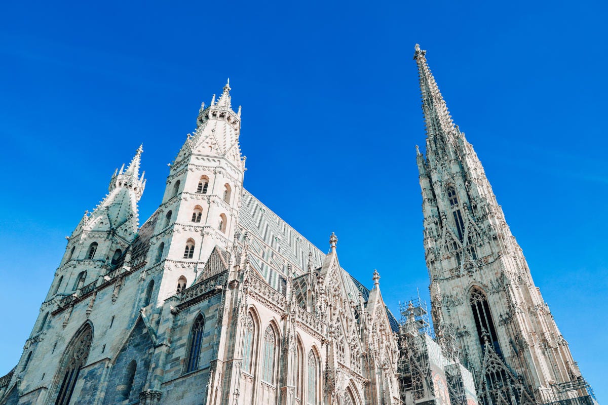 La cattedrale di Santo Stefano a Vienna, simbolo della libertà della città austriaca 