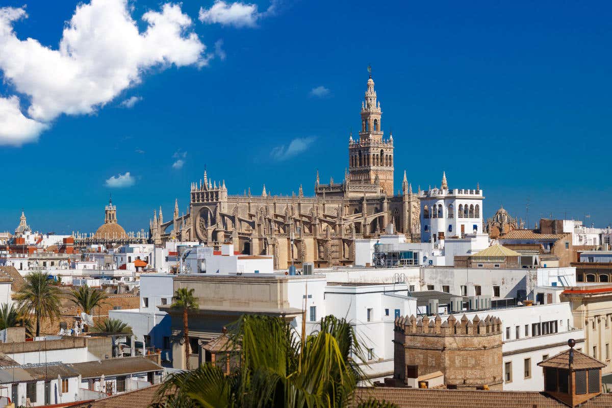 La cattedrale di Siviglia è la più grande chiesa gotica al mondo 