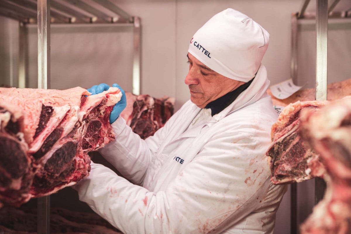 La carne di Cattel guarda al futuro: elevata qualità e alto contenuto di servizio