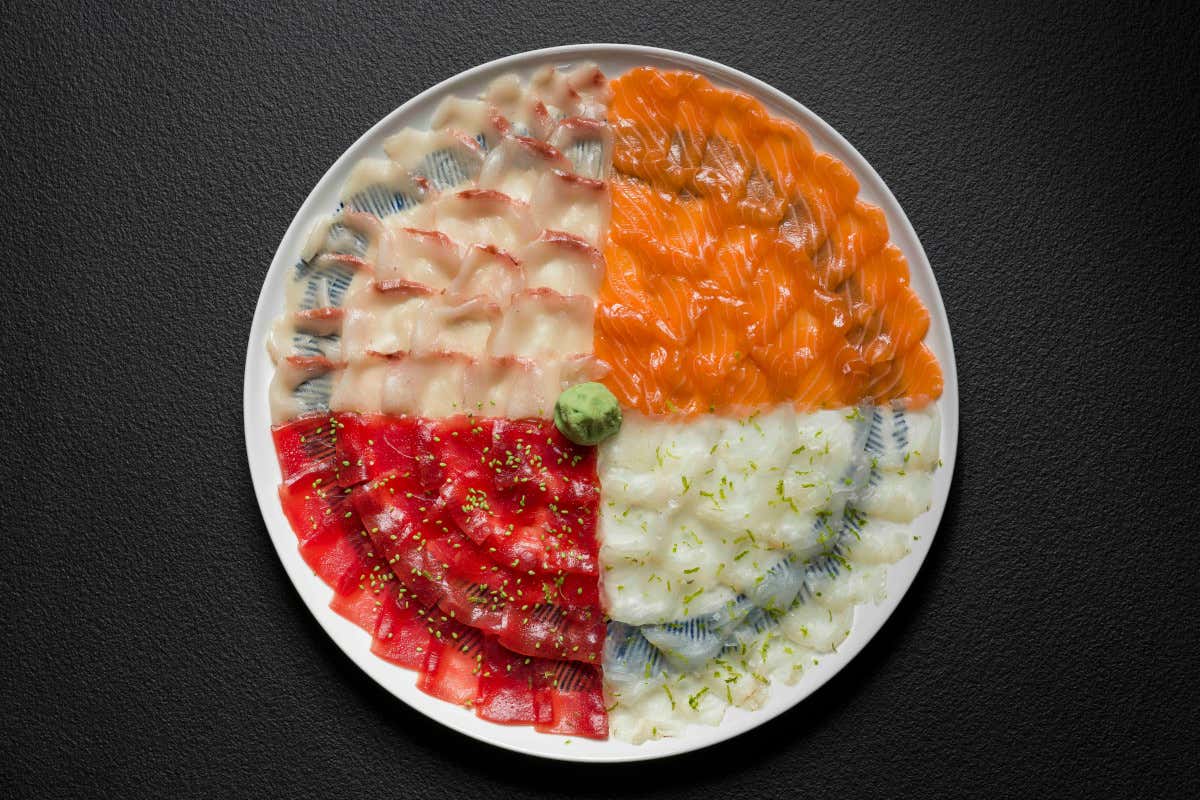 A Milano c'è un ristorante segreto che unisce arte e cucina nippo-messicana A Milano c'è un ristorante segreto che unisce arte e cucina nippo-messicana