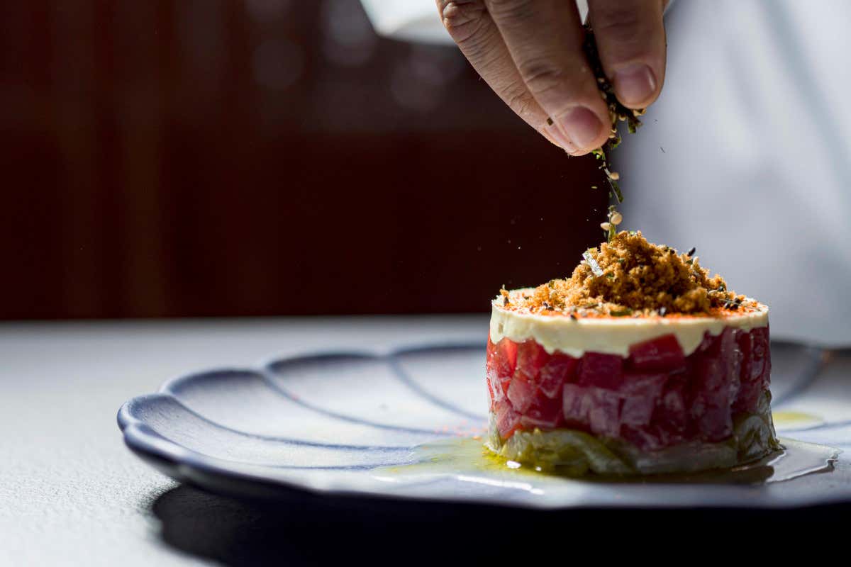 A Milano c'è un ristorante segreto che unisce arte e cucina nippo-messicana A Milano c'è un ristorante segreto che unisce arte e cucina nippo-messicana