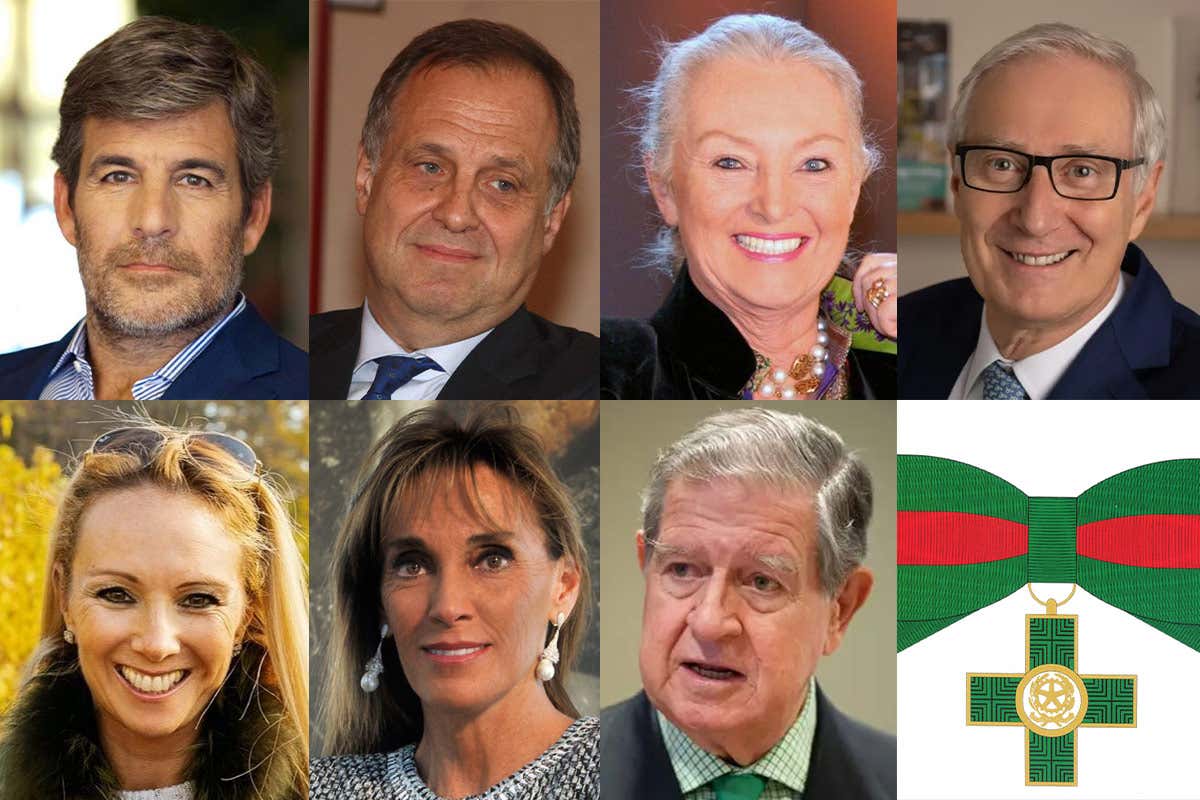 Cavalieri del lavoro, fra hotel e agroalimentare sono in sette Cavalieri del lavoro, fra hotel e agroalimentare sono in sette