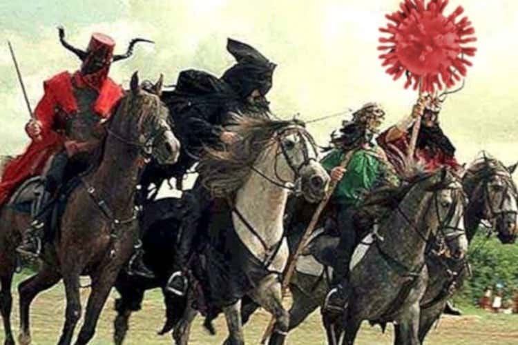 I 4 Cavalieri dell'Apocalisse La carestia dopo il coronavirus? I 4 Cavalieri spaventano il mondo I 4 Cavalieri dell'Apocalisse - La carestia dopo il coronavirus? I 4 Cavalieri spaventano il mondo