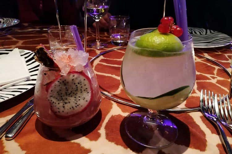 Rinnovata anche la drink list - Il Just Cavalli punta sulla cucina In carta il sushi e la pizza gourmet