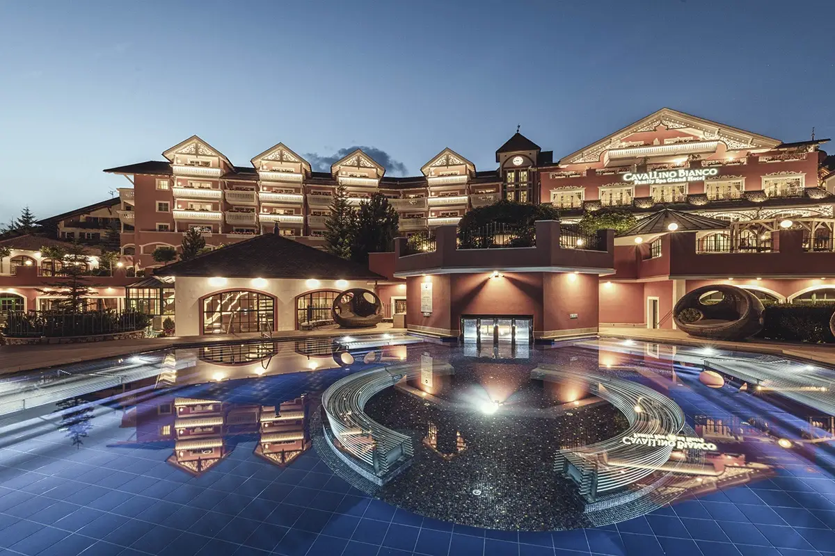 Cavallino Bianco Family Spa Grand Hotel Dalla spa al ristorante: in Val Gardena c&rsquo;&egrave; il grand hotel per bambini