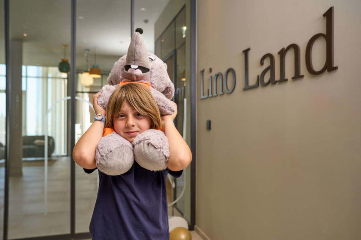 Lino Land, uno spazio di 750 metri quadrati interamente dedicato a bambini e ragazzi