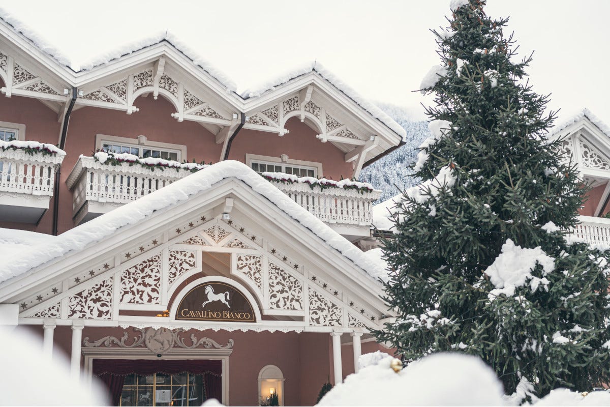 Il Cavallino Bianco di Ortisei  Natale con la famiglia in Trentino Alto Adige: ecco tre hotel da non perdere