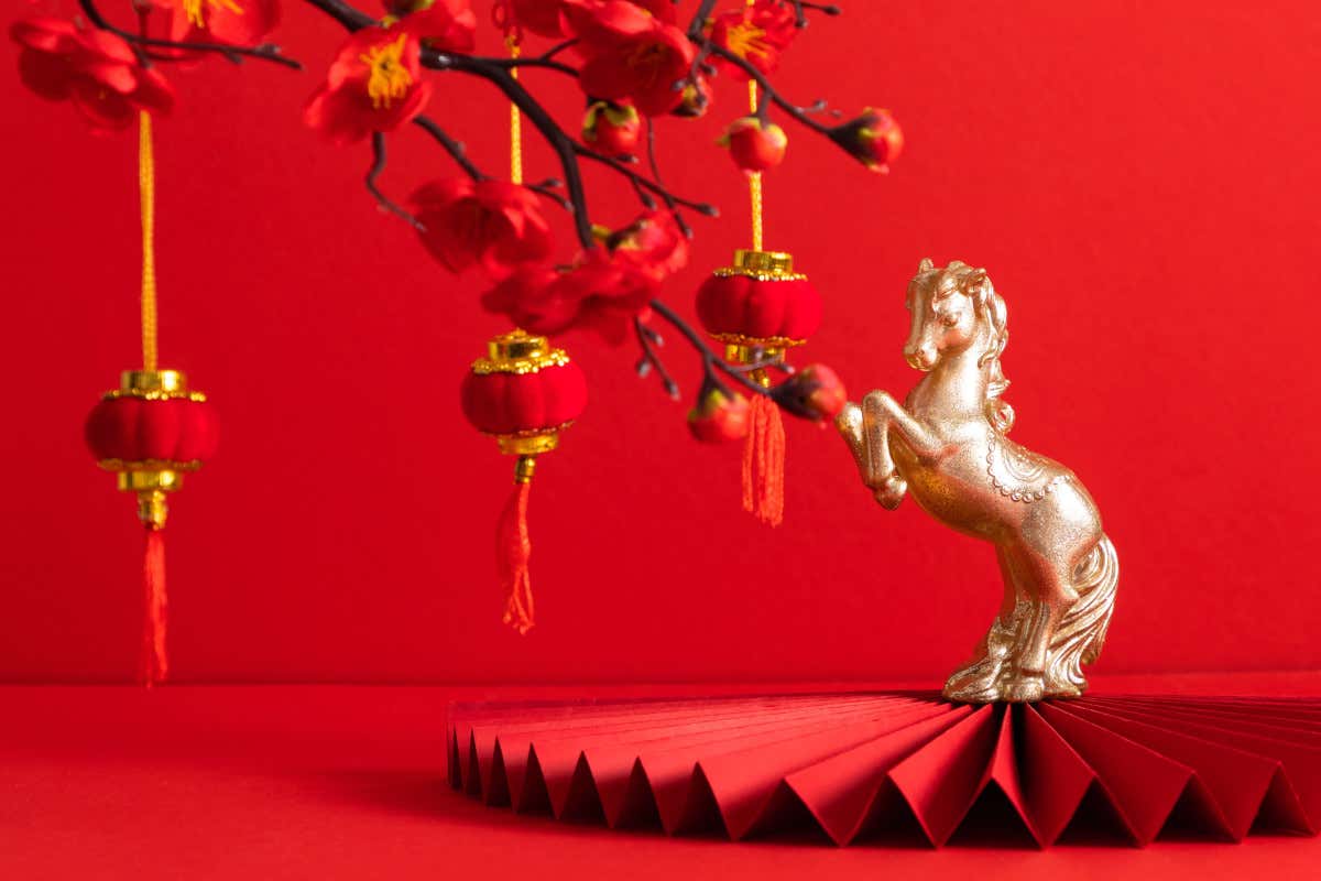 Nel calendario cinese il 2026 è l'anno del Cavallo di fuoco