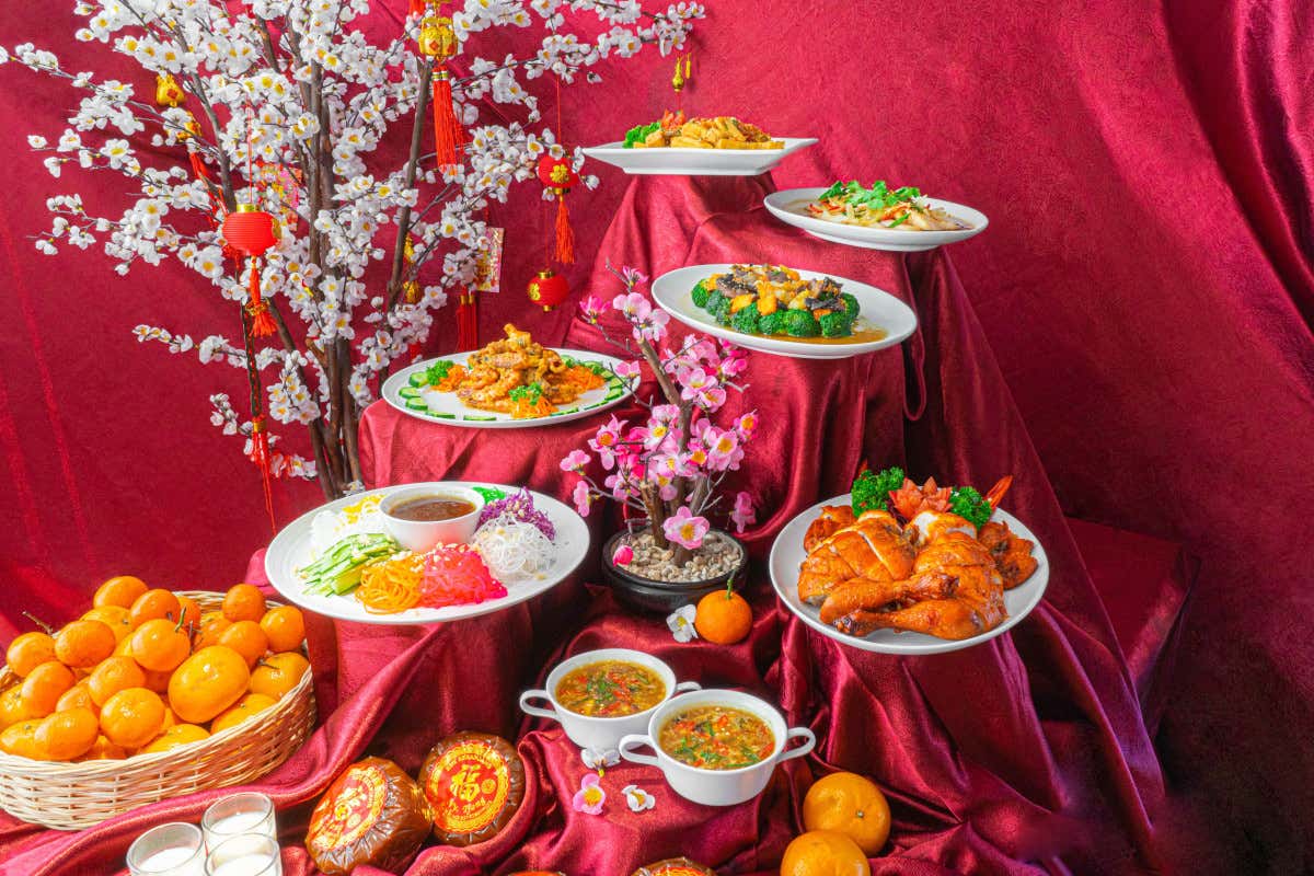 La tavola ha un ruolo centrale nei festeggiamenti del Capodanno cinese
