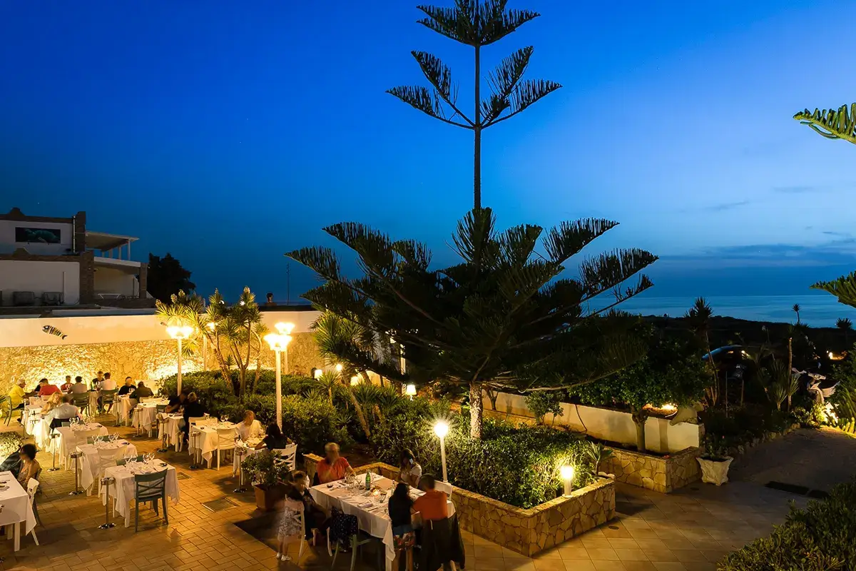 Una vista del ristorante 