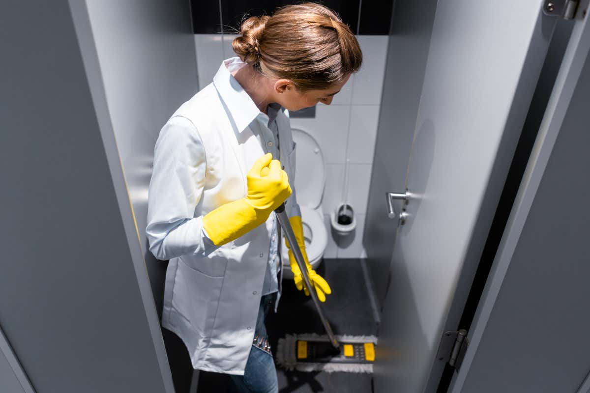 Se il bagno non è perfettamente pulito, anche il miglior locale perde di credibilità